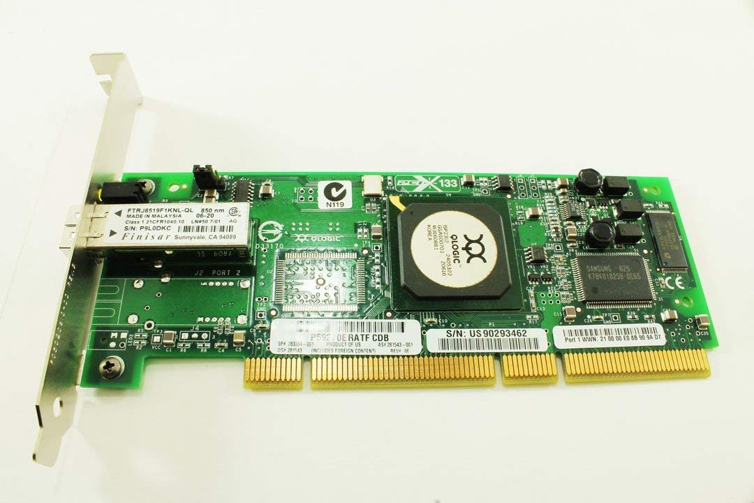 HP SP 283384 PCI-X 133 Fibre Channel Controller Adapter